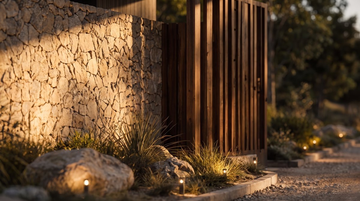 Detalle constructivo en piedra